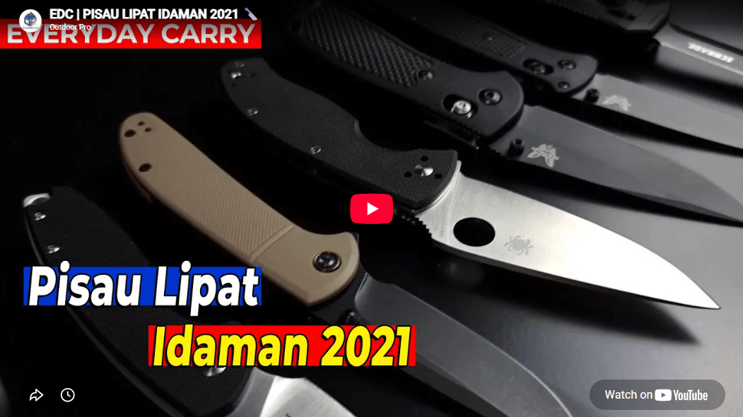 EDC | PISAU LIPAT IDAMAN 2021 ?