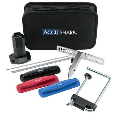 Accusharp 3 Stone Precision Knife Sharpening Kit