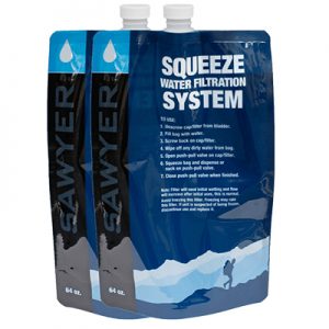 Sawyer 64oz Squeezable Pouch Set Of 2
