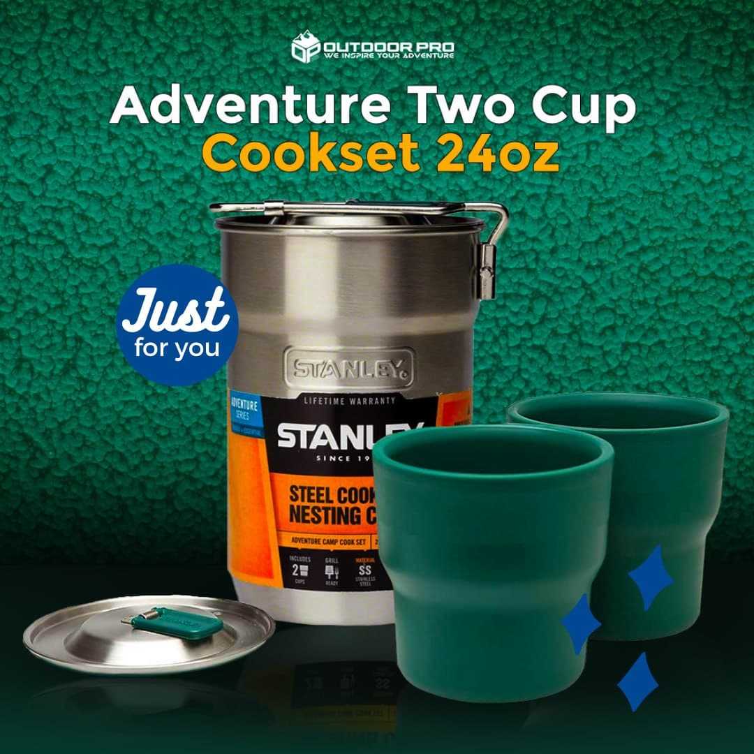 STANLEY ADVENTURE TWO CUP COOKSET 24OZ