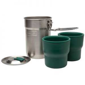Stanley Adventure Two Cup Cookset 24oz stainless steel