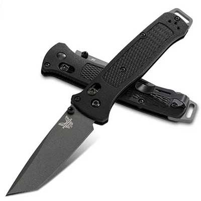 Benchmade Bailout 537GY All Black With CPM-3V Steel