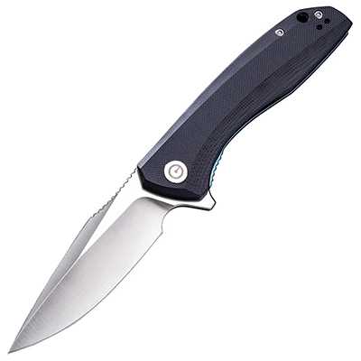 Civivi Baklash Black Color G10 Handle Folding Knife C801C