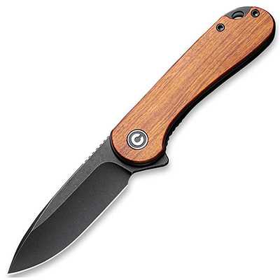 Civivi Elementum Cuibourtia Wood Handle Folding Knife - C907U