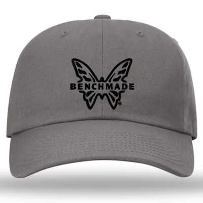 Benchmade Gray Butterfly Cap Hat 50061