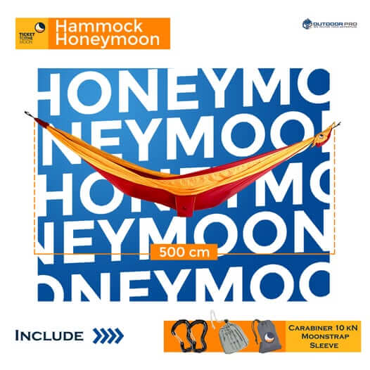 TICKET TO THE MOON HONEYMOON HAMMOCK