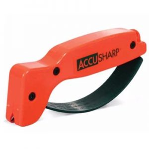 Accusharp Knife & Tool Sharpener orange