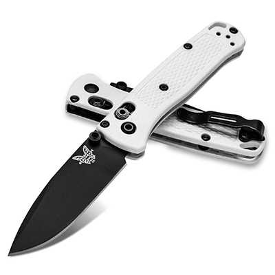 Benchmade Mini Bugout 533BK-1 White Handle With CPM-S30V Steel