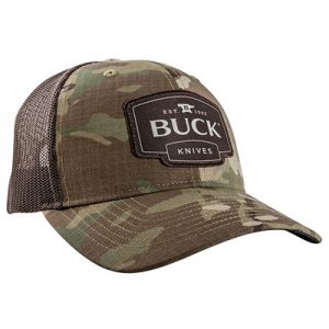 Buck Multicam Trucker Hat Cap
