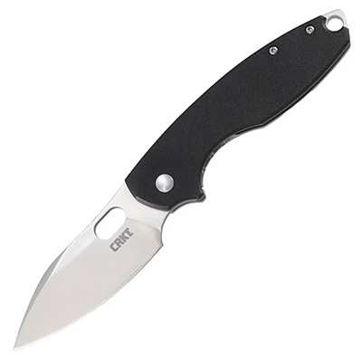 CRKT Pilar III Large Black G10 Handle Folding Knife