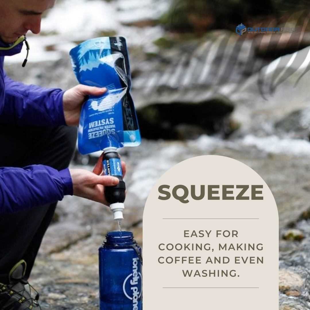 SAWYER WATER FILTRATION SYSTEM