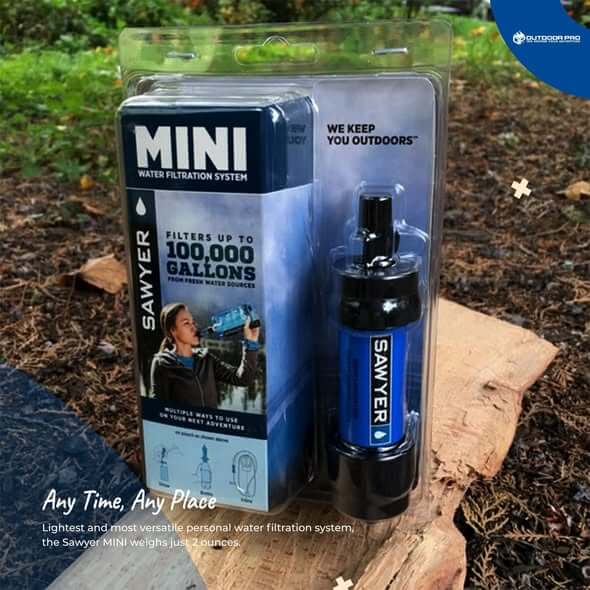 SAWYER MINI WATER FILTRATION SYSTEM
