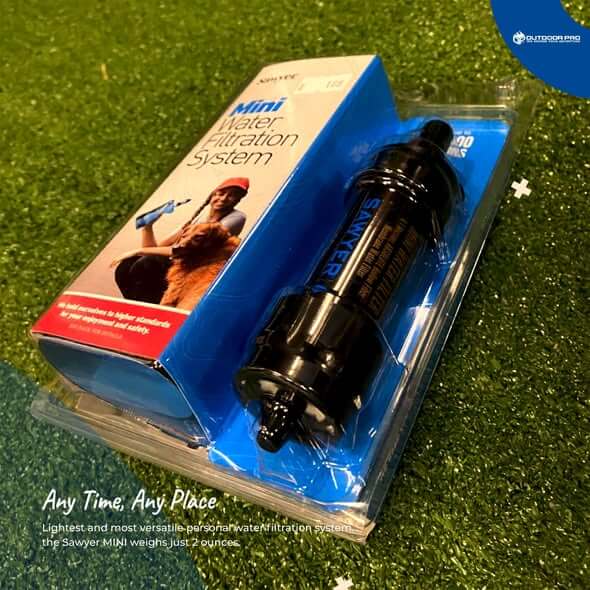 SAWYER MINI WATER FILTRATION SYSTEM