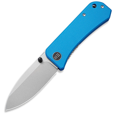 We Knife Banter Blue Color G10 Handle Folding Knife 2004A