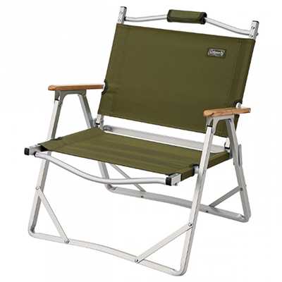 Coleman Compact Folding Chair olive