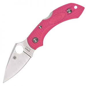 Spyderco Dragonfly 2 Pink FRN Lightweight Folding Knife