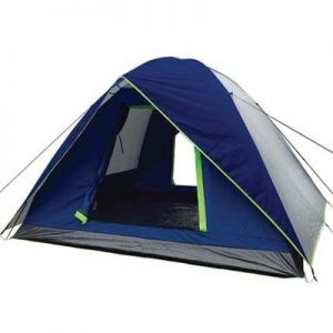 Freelife FRT 219 6 Men Tent Double Layer blue grey neon