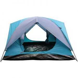 Freelife FRT 229 4 Men Tent Double Layer turquoise grey