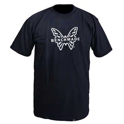 Benchmade Logo T-Shirt L ocean blue