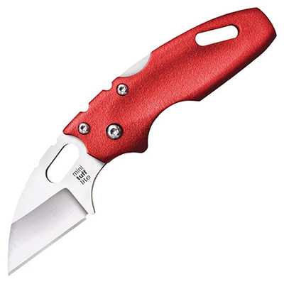 Cold Steel Mini Tuff Lite Folding Knife Red Color 20MTR