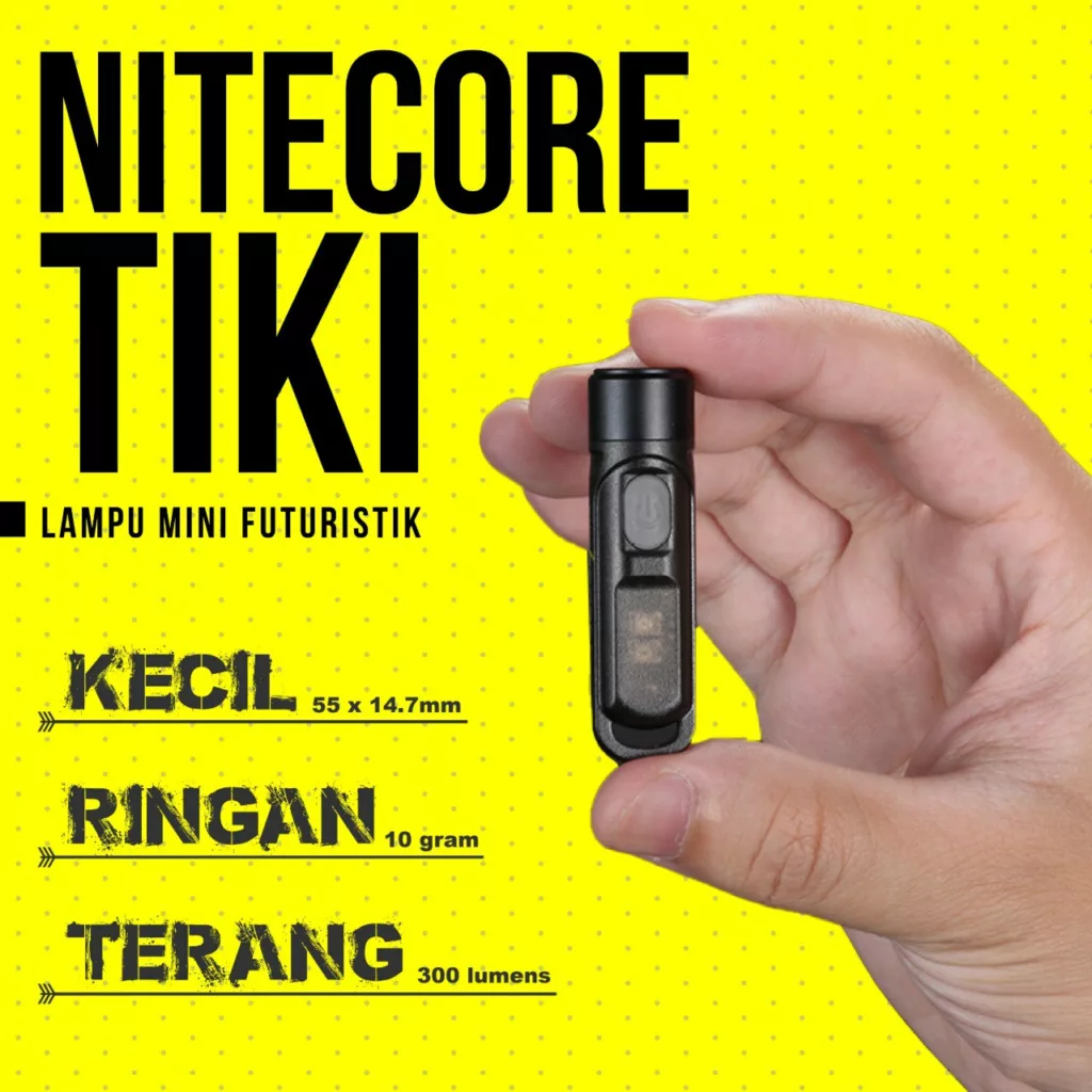 Nitecore Tiki