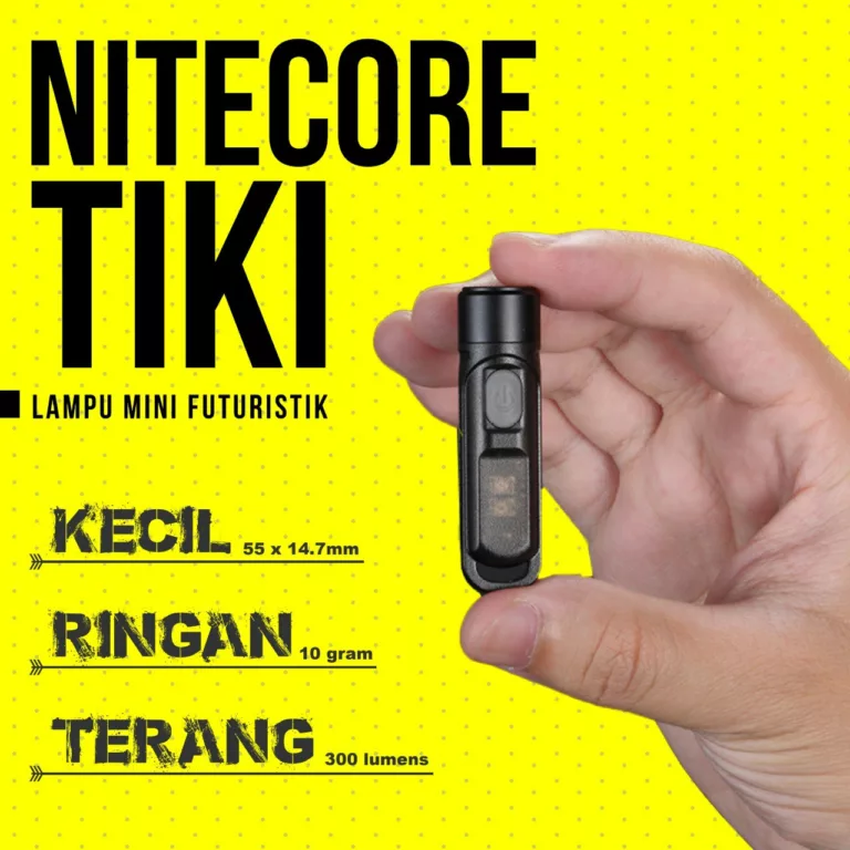 Nitecore Tiki