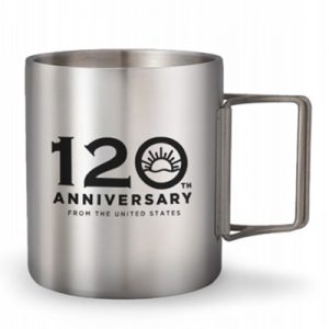Coleman ODP 0634 Double Stainless Mug 120th Yrs Limited Edition 2021 350ml black