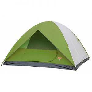 Coleman Sundome 2P Tent green white