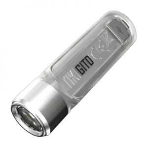 Nitecore TIKI GITD Keychain Rechargeable Flashlight