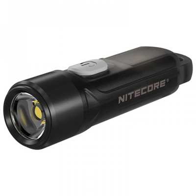 Nitecore TIKI LE with Red & Blue LED Keychain Rechargeable Flashlight
