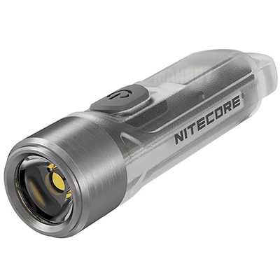 Nitecore TIKI with UV & HCRI White LED Keychain Flashlight