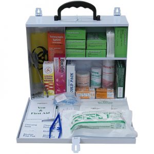 Freelife First Aid Kit PM-02-ML Metal Large First Aid Kit