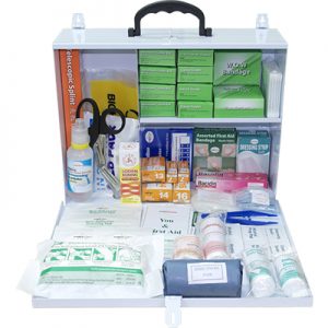Freelife First Aid Kit PM-03-MXL Metal Extra Large First Aid