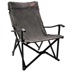 Campingmoon Foldable Camping Chair grey