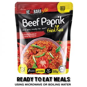 Kembara ODP 0642 Beef Paprik Fried Rice No Food Warmer