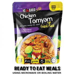 Kembara ODP 0643 Chicken Tomyam Fried Rice No Food Warmer