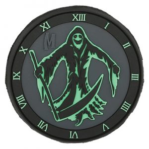 Maxpedition REAPZ Reaper Morale Patch Glow-In-The-Dark