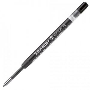 Nitecore Schneider Gelion 39 Ballpoint Pen Refill 0.4mm Black Ink