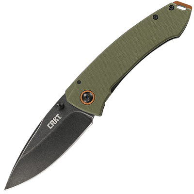 CRKT Tuna Framelock With Two-tone G10 & 2Cr13 SS Handle Folding Knife Designed By Lucas Burnley