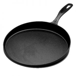 Barebones Cast Iron Flat Pan