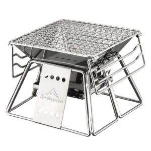 Campingmoon Foldable Barbecue Grill X-Mini