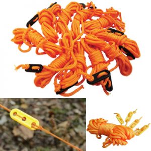 Freelife ODP 0654 Guyline Rope orange