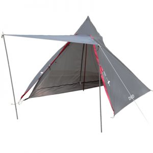 DOD Riders's One Pole Tent black