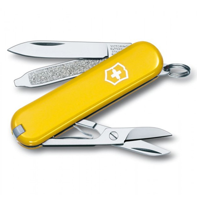 Victorinox 0.6223.8B1 Classic SD yellow