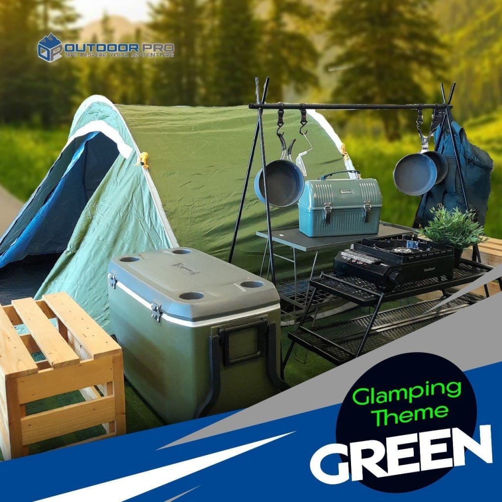 Glamping Themed