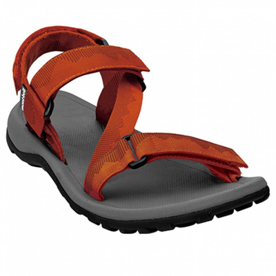 Montbell Aqua Gripper Sandals S dark orange