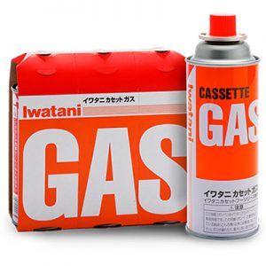 Iwatani Butane Cassette Gas Set of 3