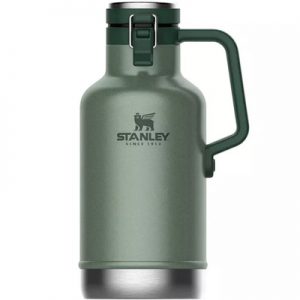 Stanley Classic Vacuum Growler 2QT hammertone green