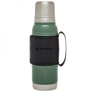 Stanley Legacy Quadvac Thermal Bottle 1.1QT hammertone green