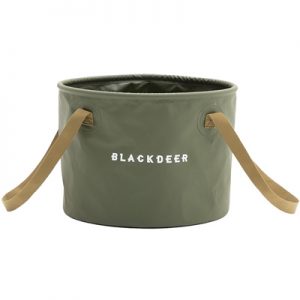 Blackdeer Multifunctional Round Folding Bucket 20L fennel green